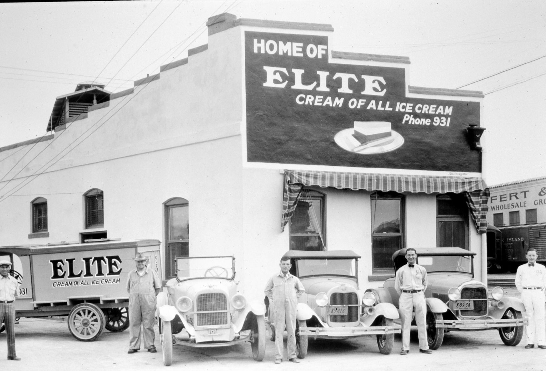 Tucson in the 1930s